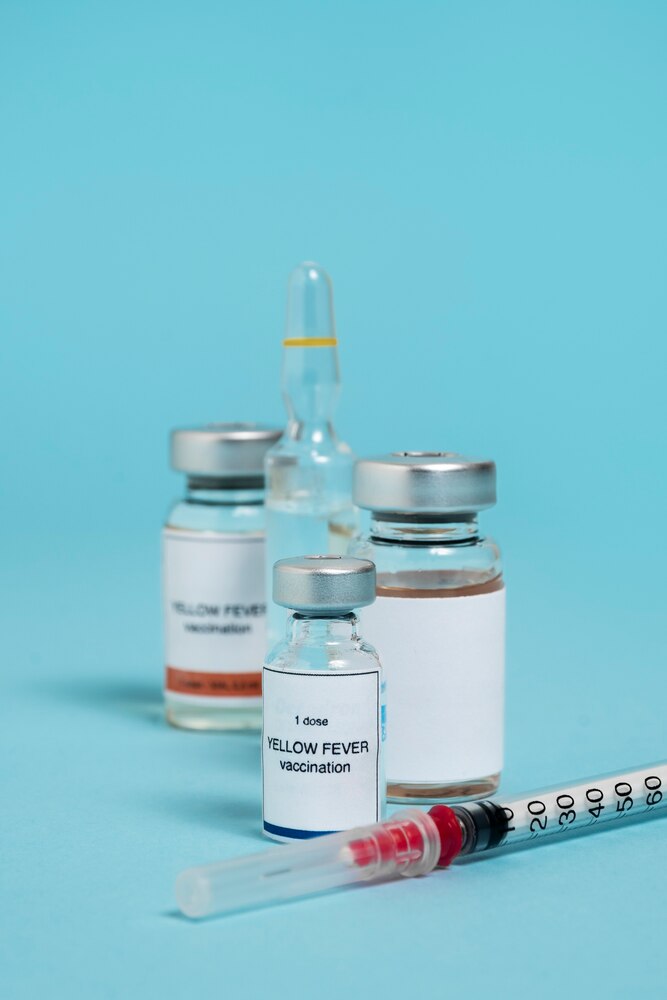 Yellow fever vaccine concept